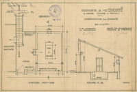 14 rue du Onze-Novembre-1918 [ancienne impasse Pottier], construction d'un garage : permis de construire.