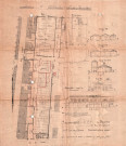 42 rue des Grilles et rue Beaurepaire : permis de construire.
