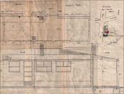 23 rue Courtois, construction d'un entrepôt : permis de construire.