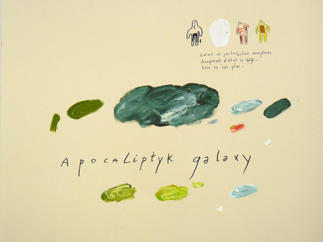 Apocalypse galaxie