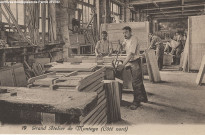 19. Grand atelier de montage côté nord (Félix Louis).