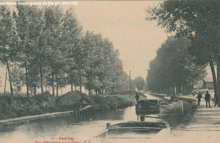 7. Vue pittoresque sur le canal