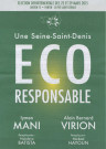 Élections départementales des 22 et 29 mars 2015. - Canton Pantin-Le Pré-Saint-Gervais, premier tour : profession de foi et bulletin de vote d'Une Seine-Saint-Denis éco-responsable.