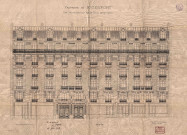 [83] rue Victor-Hugo et [137] avenue Jean-Lolive [ancienne rue de Paris], construction d'un immeuble de rapport : permis de construire.