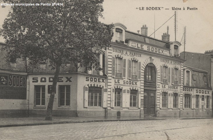 Le Sodex - Usine à Pantin.