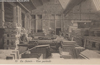 13. La scierie - vue partielle (Félix Louis).