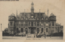 Pantin - Hôtel de ville.