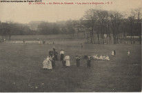 87. Pantin - Les plaisirs du dimanche - Les jeux à la Seigneurie.