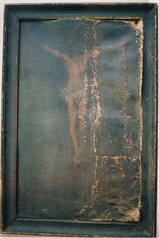 Christ en croix