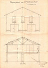 16 rue Charles-Auray [ancienne rue de Montreuil], construction d'un bâtiment : permis de construire.