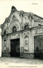 Casino-Cinéma sis 80 route de Flandre [actuelle avenue Jean-Jaurès] : carte postale noir et blanc.