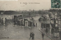 10. Pantin - La porte d'Allemagne.
