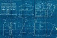 46 avenue Jean-Lolive [ancienne rue de Paris], construction à usage d'habitation : permis de construire.