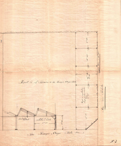18 bis rue Palestro et 23 rue François-Arago, construction d'un hangar en bois en prolongement : permis de construire.