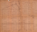 22-24 rue des Grilles, agrandissement du dépôt : permis de construire.