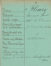 FLEURY Edmond Louis