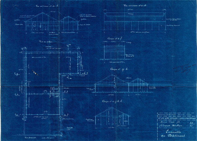 30 rue Jacquart : permis de construire.