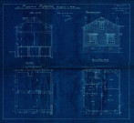 18 rue Lépine, construction d'un pavillon : permis de construire.