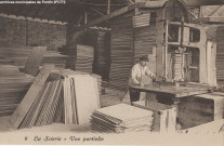 9. La scierie - vue partielle (Félix Louis).