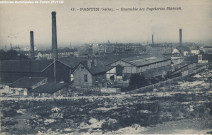 19. Pantin (Seine) - Ensemble des papeteries Blancan.