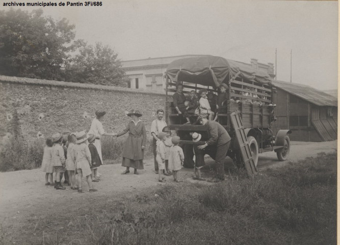 École de Plein Air - Déplacements