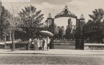Le parc de Stalingrad.