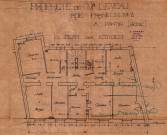 6 rue Franklin : permis de construire.