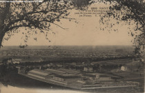 6806. Pantin - Vue panoramique des écuries de la ville de Paris.
