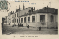 Pantin - Les écoles rue du Centre.