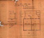 37 rue Lépine, construction d'un petit bâtiment dans la cour : permis de construire.
