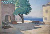 Paysage méditerranéen