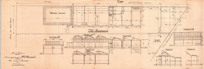 202 avenue du Général-Leclerc [ancienne route des Petits-Ponts] : permis de construire.