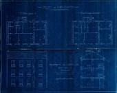 8 rue Saint-Louis, construction d'un immeuble de trois étages et surélévation d'un immeuble sur rue : permis de construire.