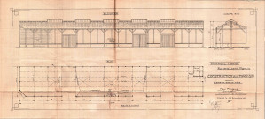 9 rue de la Liberté, construction d'un magasin : permis de construire.