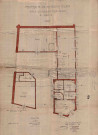 1 rue Méhul et rue Michelet, construction d'une maison et dépendances : permis de construire.