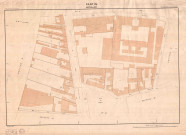 Cadastre rénové de 1943. - Section AH : feuille parcellaire.