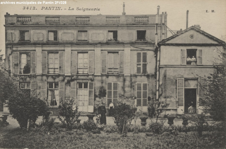 3412. Pantin - La Seigneurie.