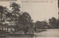 Jardins de l'hôtel de ville.