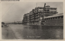 21. Pantin - Le port.