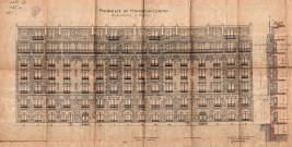 5 rue Théophile-Leducq, construction d'un immeuble de six étages : permis de construire.