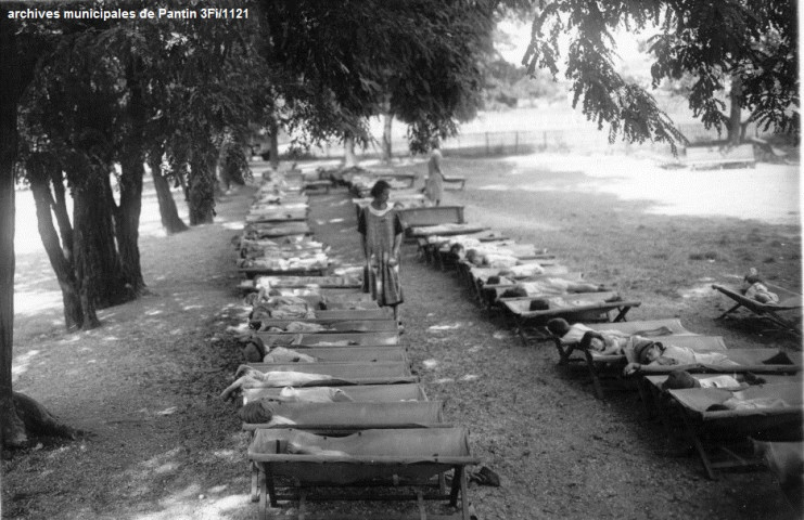 École de Plein Air - Repos et sieste