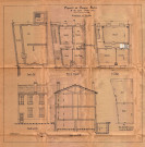 5 rue Lépine, surélévation du pavillon : permis de construire.