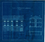 32 rue Cartier-Bresson : permis de construire.