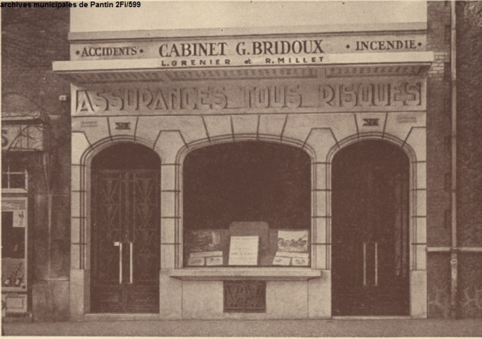 (cabinet Bridoux)