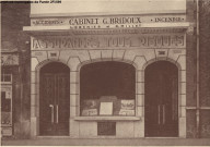 (cabinet Bridoux)