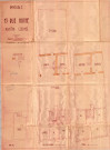 13 rue Hoche : permis de construire.