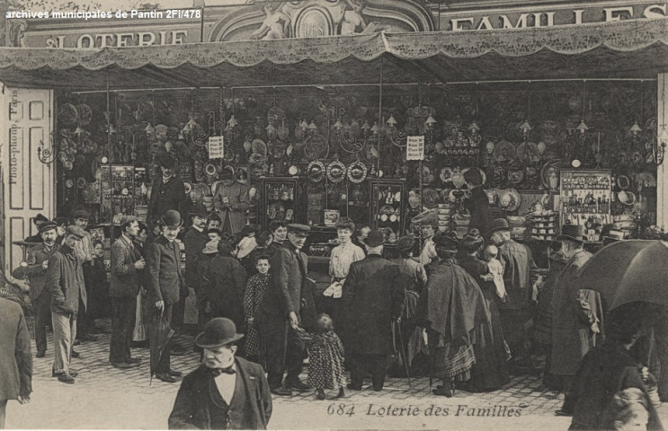 684. Loterie des familles.