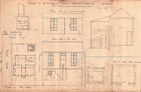 3 impasse du Petit-Pantin et rue Formagne, agrandissement du pavillon : permis de construire.
