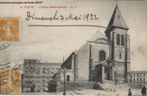 15. Pantin - L'église Saint-Germain.