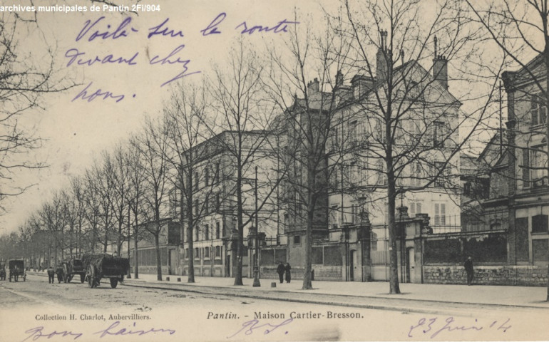 Pantin - Maison Cartier-Bresson.